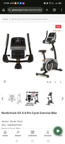 Pro cycle GX 4.4 exercise bike