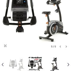 Pro cycle GX 4.4 exercise bike