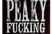 Peaky Blinders : Metal Sign