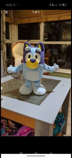 dancing bluey  toy