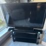 TV and TV stand Image 2