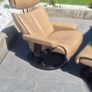 Ekornes Stressless Armchair and Footstool Image 3