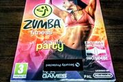 Zumba fitness bundle game and belt (still in plastic)