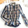 Checkered Shirt - Size small Image 3