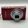 Canon IXUS 145 16MP Digital Camera Red - Boxed - Full Kit Image 2