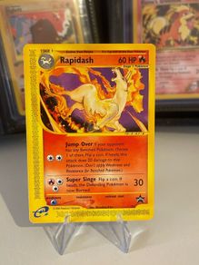 Rapidash WOTC Black Star Promo