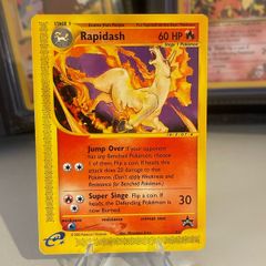 Rapidash WOTC Black Star Promo