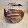 New Newgrange Purple Snowcap T-light bowl Image 2