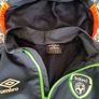 Ireland umbro football rain jacket Image 3