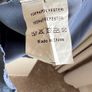 Women's Golden Line blue blouse, size L (worn by size 12 UK, EU 38) Image 9