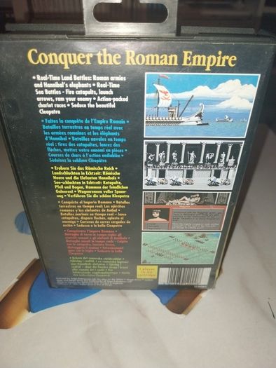 centurion megadrive