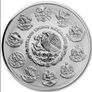 Silver 5oz 2024 Libertad pure silver coin. Image 2