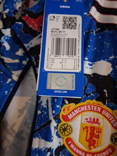Sports man united jacket