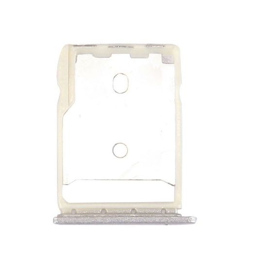 For HTC 10 / One M10 Replacement Micro SD Memory Card Tray Slot Silver White New - FHT01HTCT