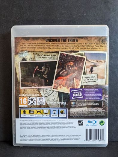 Uncharted 3 - PS3