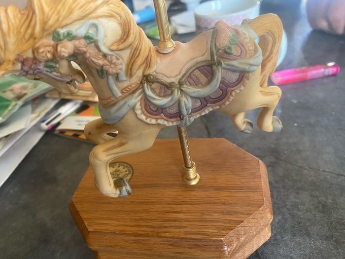 Vintage carousel