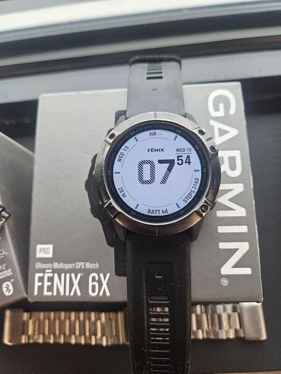 Garmin Fenix 6X PRO 51mm case