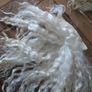 Doll hair Goat skin with long curls Image 5
