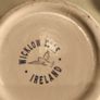 Vintage Wcklow Vale Pottery Vase With Black Rim Image 5