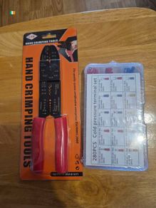 Hand Crimp Tool + Connections