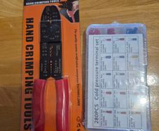 Hand Crimp Tool + Connections