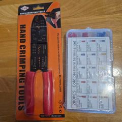 Hand Crimp Tool + Connections