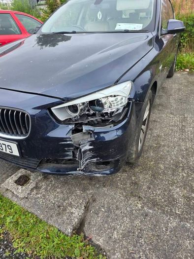 2014 Bmw 5-series,dameged