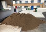 Topsoil.