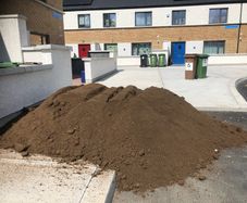 Topsoil.