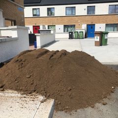 Topsoil.