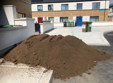 Topsoil.