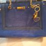 Royal blue river island handbag Image 2