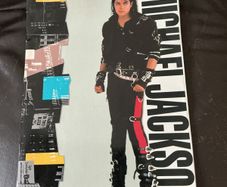 Michael Jackson 1988 tour book, collectors item.