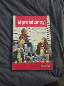 !Aprendemos! Book 1 Junior Cycle Spanish