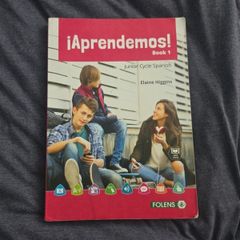 !Aprendemos! Book 1 Junior Cycle Spanish