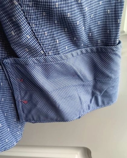 Studio Jeff Banks Blue shirt