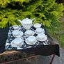 China delicate porcelain tea set postage possible Image 5