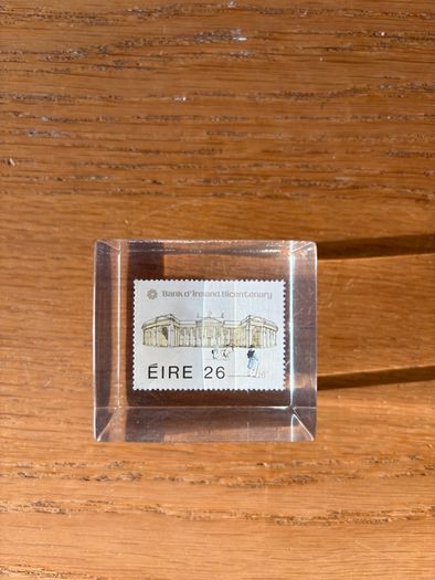 Bank of Ireland Bicentenary Eire 26 Stamp