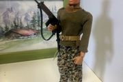 vintage action man soldier