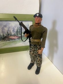 vintage action man soldier