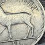 Ireland 1990 1 Pound Coin Mint Error Double Struck See Pictures Image 3