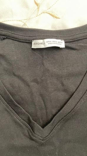Bershka Black Top