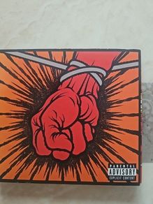 Metallica CD + DVD  - St Anger