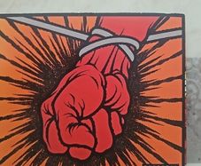 Metallica CD + DVD  - St Anger