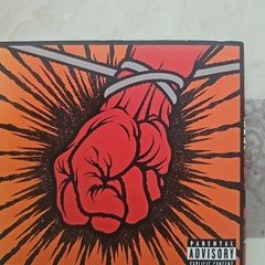 Metallica CD + DVD  - St Anger