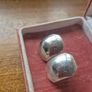 Vintage Silvertone Earrings Image 4