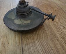 Vintage Jeweleres Lamp