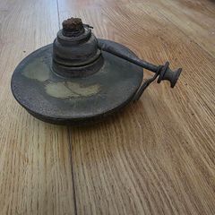Vintage Jeweleres Lamp