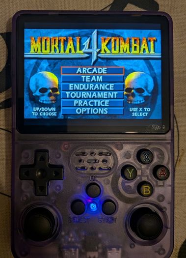 R36SX 64GB Retro Handheld Console - Price firm - post available