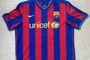 2009-2010 Barcelona home jersey